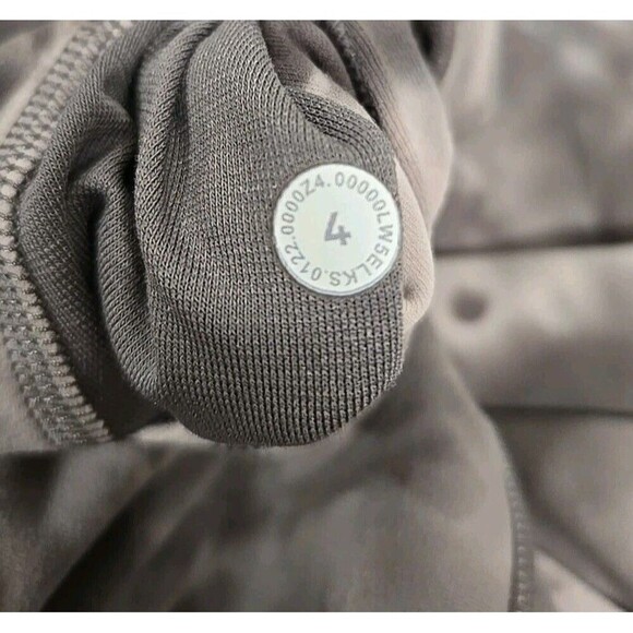 Lululemon Align HR Pant 25” Diamond Dye Mink Bery Gray Pant Soft Nulu Size 4 - Picture 4 of 10